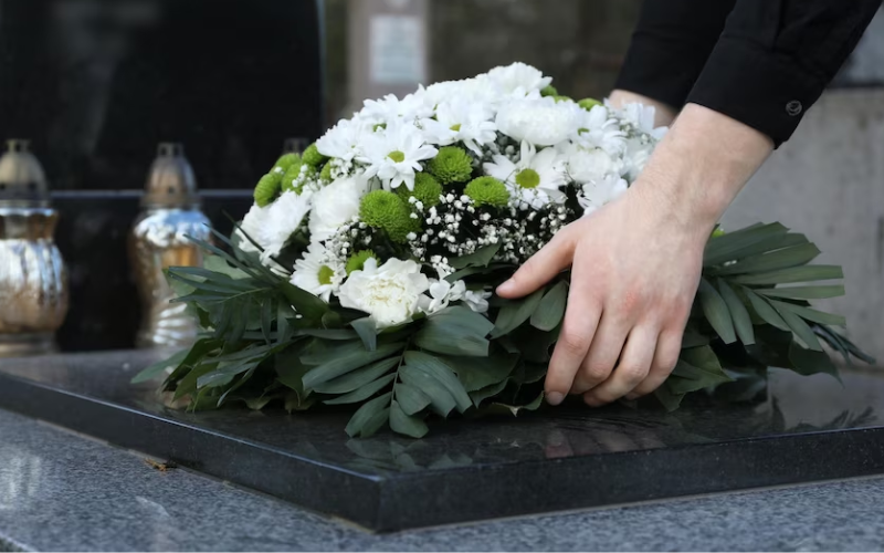 chinese funeral flowers etiquette